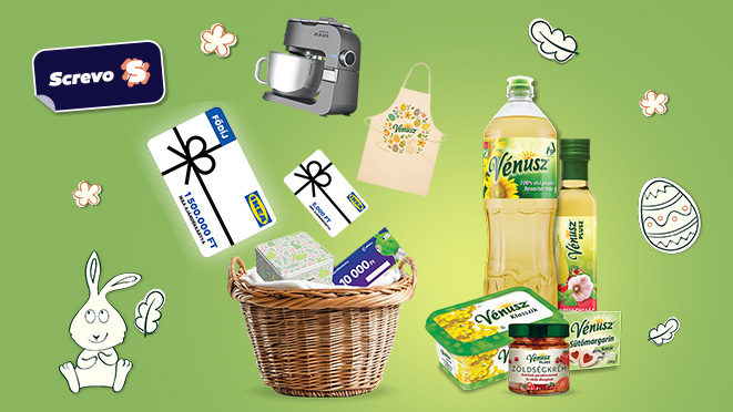 Vénusz tavaszi országos nyereményjáték 2026