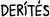 Derítés