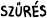 Szűrés
